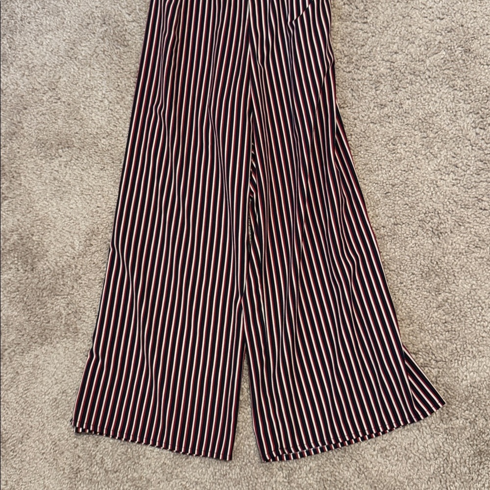 Lipsy Black and White Striped Jumpsuit - Picture 4 of 5
